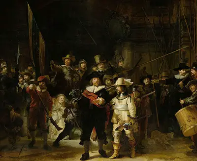 Night Watch Rembrandt